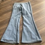 light blue "Hillbilly" bell bottoms flared jeans from the 1960s & 1970s disco Size 31 Photo 10