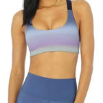 Alo Yoga ALO Vapor Gradient Dusk Take Charge Bra size Large Photo 0