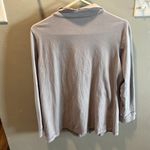 Eileen Fisher  size‎ petite large brown zip up sweater Photo 3