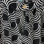 Escapada  Sleeveless Geometric Tank Black White XS Photo 4