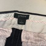 J.Crew chino pants City Fit flat front side/back pockets button/zip flare Sz 2 Photo 6