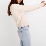 Madewell  x Charity Water Heart Recycling Long Sleeve Sweatshirt Pullover Top Photo 3