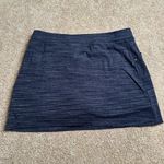 Croft & Barrow  Blue Skort Photo 3