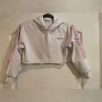 ZARA  cropped sweatshirt hoodie. Size 10. Photo 1