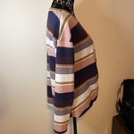 Tru Self Tru‎ Self Striped Sweater Knotted Front Very Soft No Size Photo 1