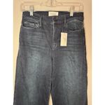 Frame  Le Palazzo Crop Wide Leg Jeans Porter Dark Blue Stretch Sz 26 NWT$250 Photo 12