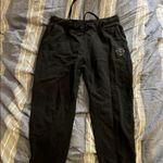 Heart of God LG black logo tie string sweat pants Photo 2
