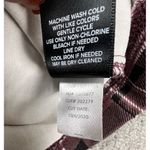 Torrid  Mauve Black Plaid Pull On Luxe Ponte Pencil‎ Skirt Womens Plus Size 4 Photo 4