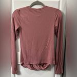 NEW! Lululemon Serene Saturday Long Sleeve Size 2 Photo 1