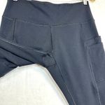 Ewedoos XL Black High Waisted Leggings Pockets Workout Athleisure Gym Active Photo 4