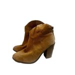 Merona  ankle boots textile upper size 10 tan boots Photo 3