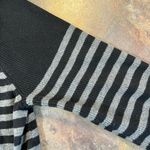 Calvin Klein Black White Striped Tunic Sweater Size OX Photo 6