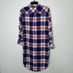 Rails  red flannel shirt dress size small Photo 6