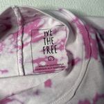 Free People Be Free Tie Dye Long Sleeve Tee Large Photo 3