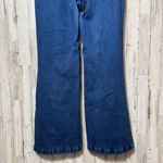 Maeve Anthropologie Bohemian High Rise Tailored Flare Jeans Medium Wash Size 32 Photo 2