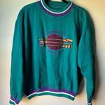 Gear for Sports Vintage  Crewneck Pullover Sweatshirt Size Medium Americas Crew Photo 0