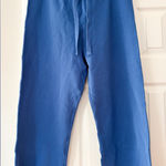 Frank & Eileen Frank &‎ Eileen Catherine Favorite Sweatpant Cotton Cropped Size Large EUC Photo 0