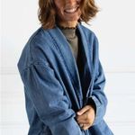 Prómesa PROMESA Denim Black Women's Jacket Sz small Photo 3