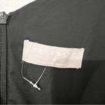 Keepsake Blck Midi Ruffle Dress Cocktail Size Medium M Black Photo 3