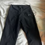 90 Degrees by Reflex TLF Techne High Waisted Workout Leggings- Black- Size x-small Photo 0
