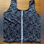 Late 90’s/early 00’s Vintage Cinema Etoile Baroque Tank in 3x Black Photo 3