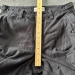 Aritzia  TNA Supply Cargo Pants in Black Womens Size 6 Utility Cotton Baggy Y2K Photo 11