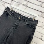 Simply Vera Vera Wang Black Skinny Jeans Size 14 Mid Rise Stretch Dark Wash Y2K Photo 6