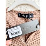 LIONESS NWT  Ghauri Long Sleeves V-Neck Knit Romper Chestnut Women's AU6 / XS Photo 5