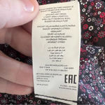 Michael Kors zip up long sleeve blouse w/2 pockets and cute zipper pull size M Photo 12