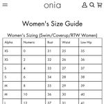 ONIA Marina Swim Cover Up Mini Dress Sleeveless Denim Stripe Size S Photo 9