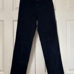 Dickies  Flex Slim Fit Navy Blue Chino Pleated Workwear Straight Leg Pants Size S Photo 0