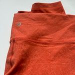 Lululemon WUNDER TRAIN HR TIGHT 25'' SIZE 14 Color Coral Photo 5
