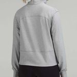 Lululemon Ready to Rulu Pullover Heathered Raceway Grey Sweatshirt Athleisure 8 Photo 1