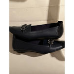 JONES NEW YORK SIGNATURE Navy Blue Pointed Toe Loafers Women's Size 10 Photo 5