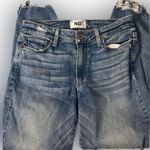 Paige Women's Hoxton High Rise Ultra Skinny Fit Raw Hem Crop Jean 27 Photo 1