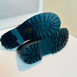 Michael Kors Women's Darrington Mary Jane Leather Shoes Black Sz 8.5 Photo 7