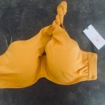 Shade & Shore Women's Lightly Lined Twisted One Shoulder Keyhole Bikini Top - Photo 8