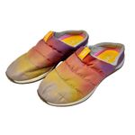 Ryka Women's Echo Puff Mule In Rainbow Pink Multicolored Ombré Slip On Shoes 9W Photo 1