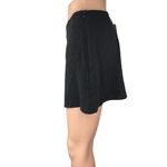 Princess Polly NEW Selby Womens Black Zip High Waisted A Line Mini Skirt Size 8 Photo 1