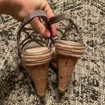 Elie Tahari Elite Tahari Wedges gray‎ size 38 Photo 3