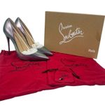 Christian Louboutin  Tissu Scarabe So Kate 120 Pump Digitale Size 39 Photo 12