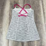 Lululemon Dancing Warrior Grey Tank Top Photo 0