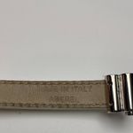 BVLGARI Double Coiled Ivory Leather Double Wrap Bracelet - Preowned Photo 5