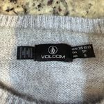 Volcom  Light Gray Women's Crewneck Sweater Photo 3