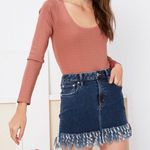 Tularosa Aubrey Fringe Skirt Photo 0