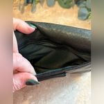 wilson's leather Vintage Wilson’s leather Forrest green wallet with keyring. Photo 9