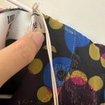 Anna Sui NWT -  for Target Black Glitter Dress Photo 2