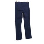 Betabrand  Womens Yoga Jeans Blue Medium Wash High Rise Stretch Pockets Pull On L Photo 4