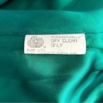 Vintage Mackintosh Wool Coat Size 6 | Teal Green Double Breasted Trench Overcoat Blue Photo 12