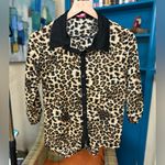 Free Kisses Y2k leopard print button down top Photo 0